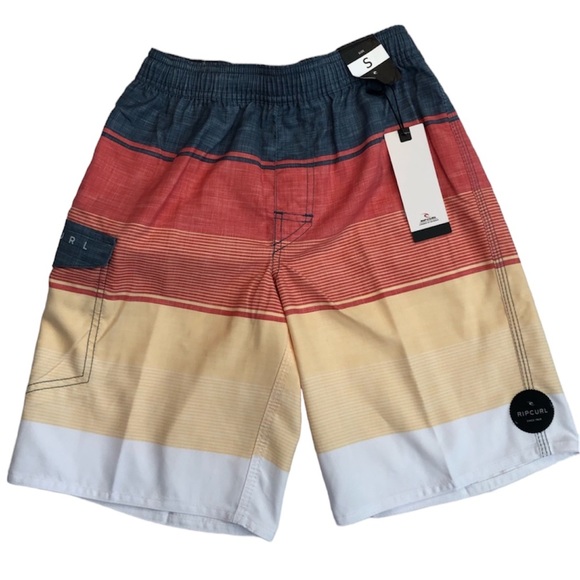 HP! Rip Curl Good Vibes Board Shorts NWT Boy’s Size Small - Picture 2 of 11